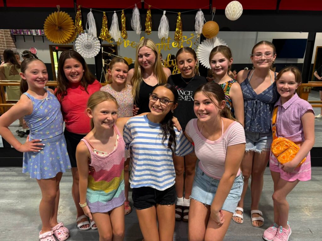 The Dance Element Team Bonding photo, 2026