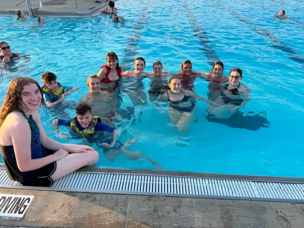 The Dance Element Team Bonding photo, 2026