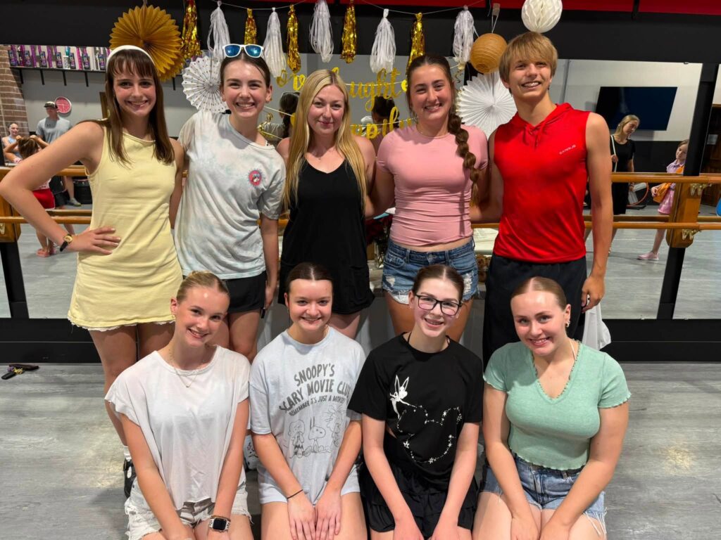 The Dance Element Team Bonding photo, 2026