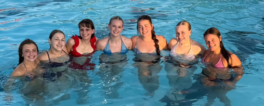 The Dance Element Team Bonding photo, 2026