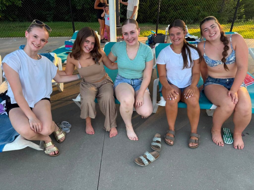 The Dance Element Team Bonding photo, 2026
