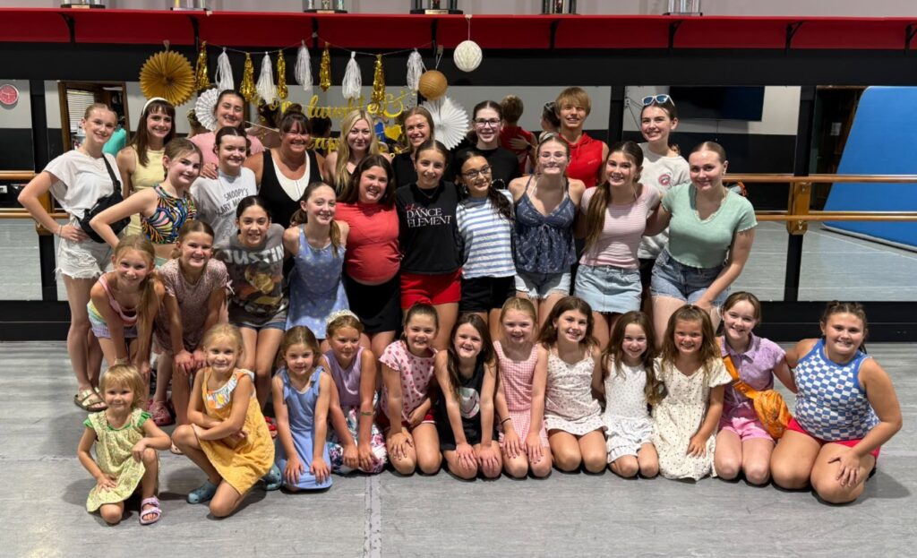 The Dance Element Team Bonding photo, 2026