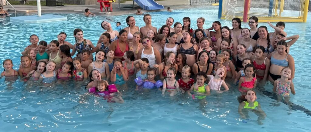 The Dance Element Team Bonding photo, 2026