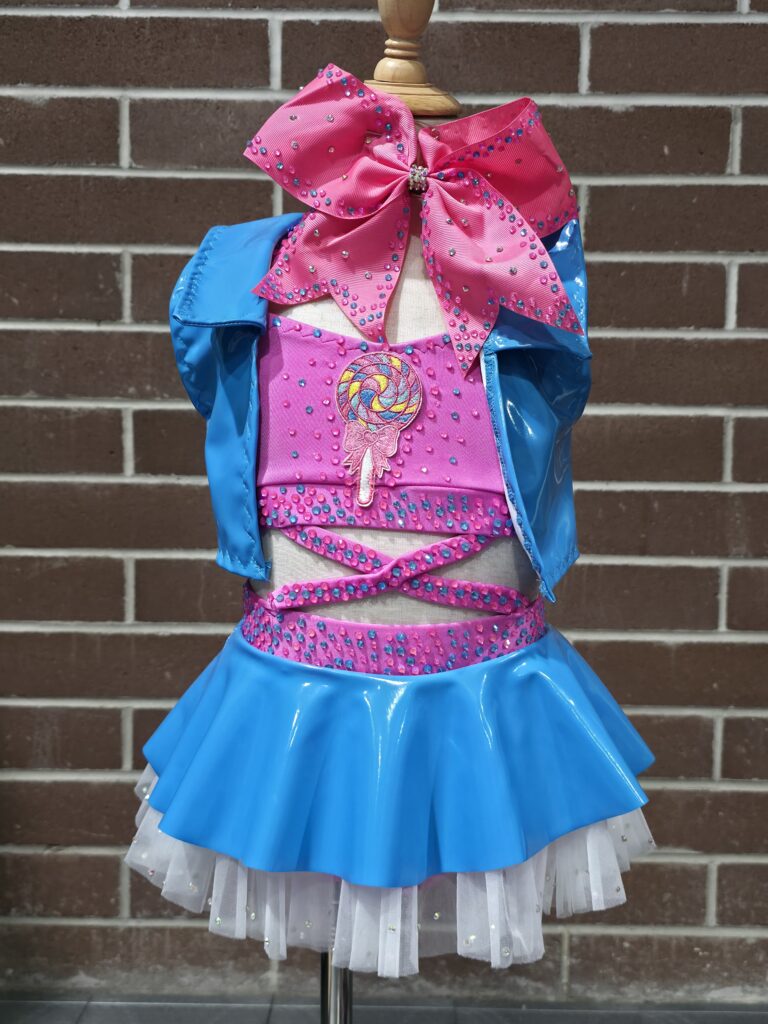 Sweet Blue and Pink Set Jazz for sale