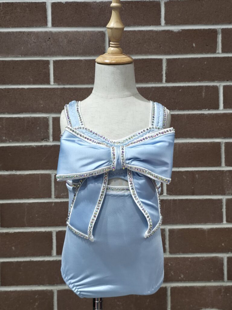 Sweet Blue Swim Costumes Jazz for sale