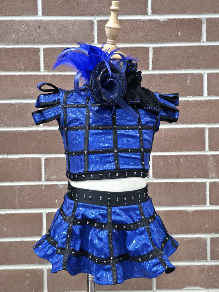 Multicolor Two-Piece Jazz for sale