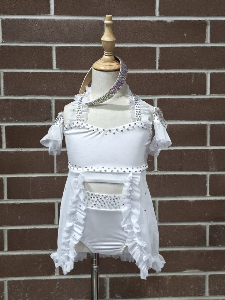 Subtle Multicolor Two Piece Lyrical for sale