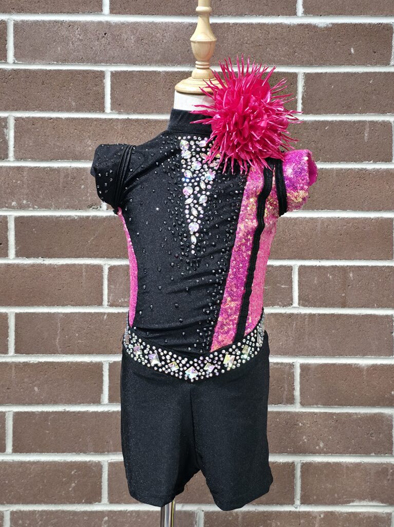 Pink and Black Glamour Jazz for sale