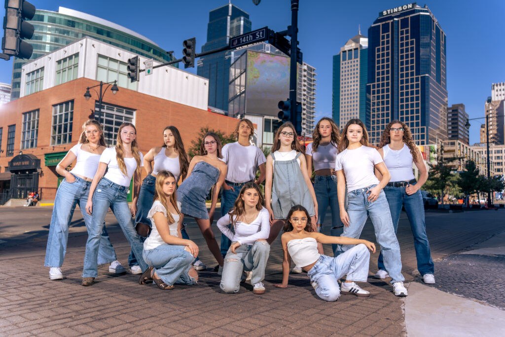 TDE Company team photo