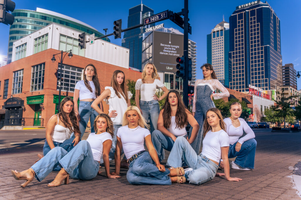 TDE Company team photo
