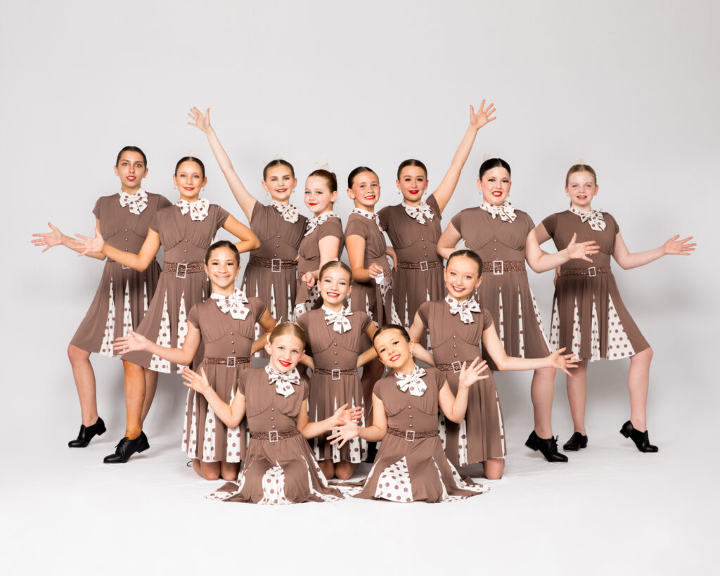 The Dance Element recital photo