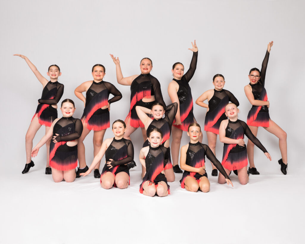 The Dance Element recital photo