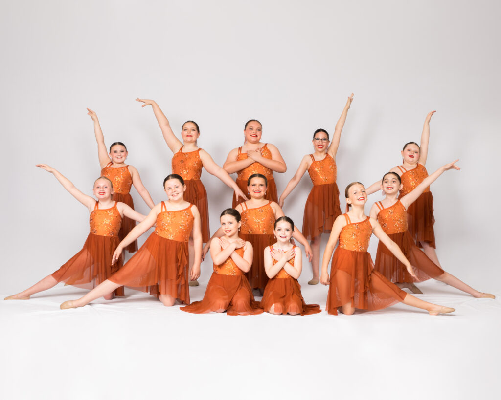 The Dance Element recital photo