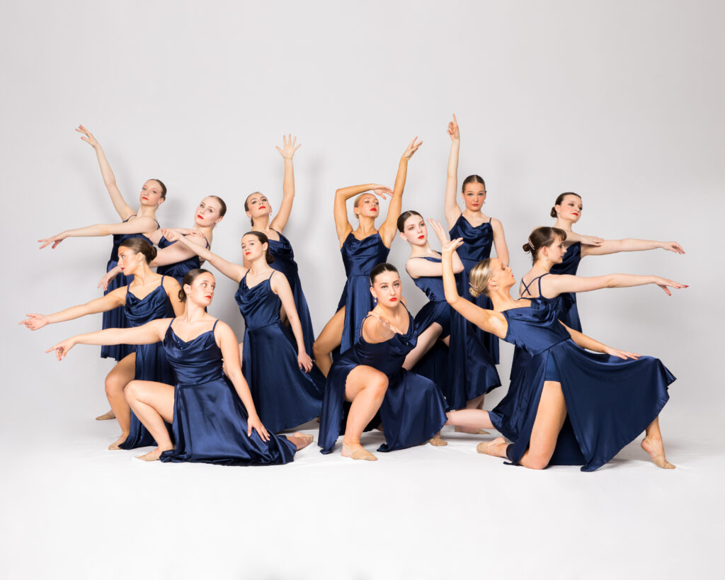 The Dance Element recital photo