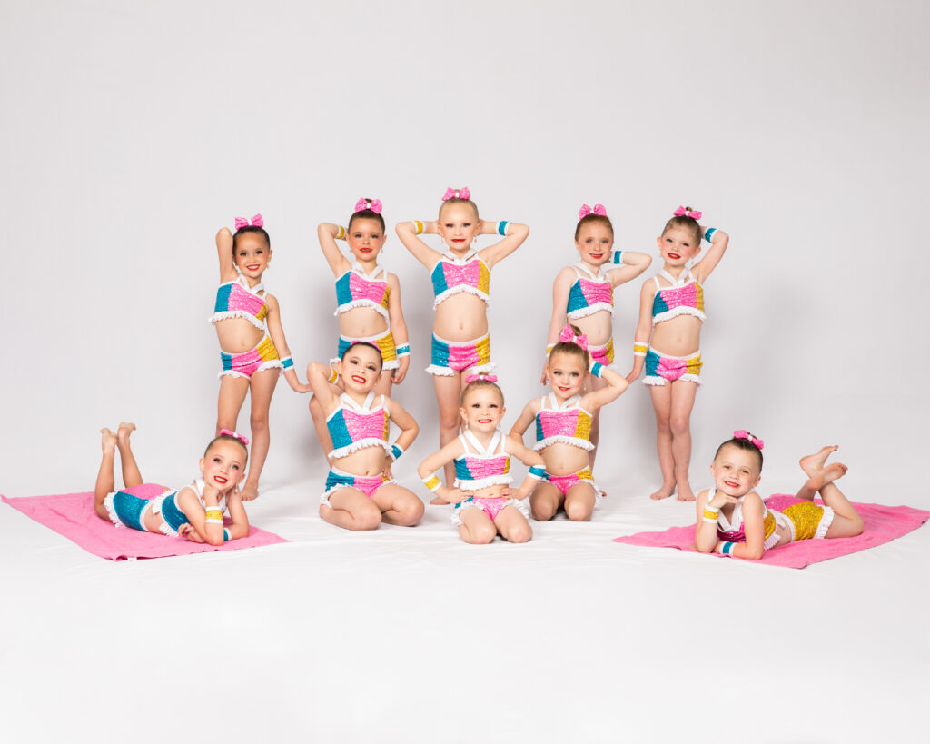 The Dance Element recital photo