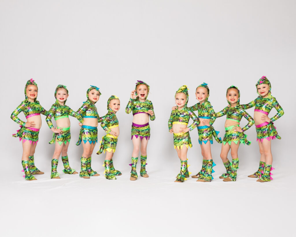 The Dance Element recital photo