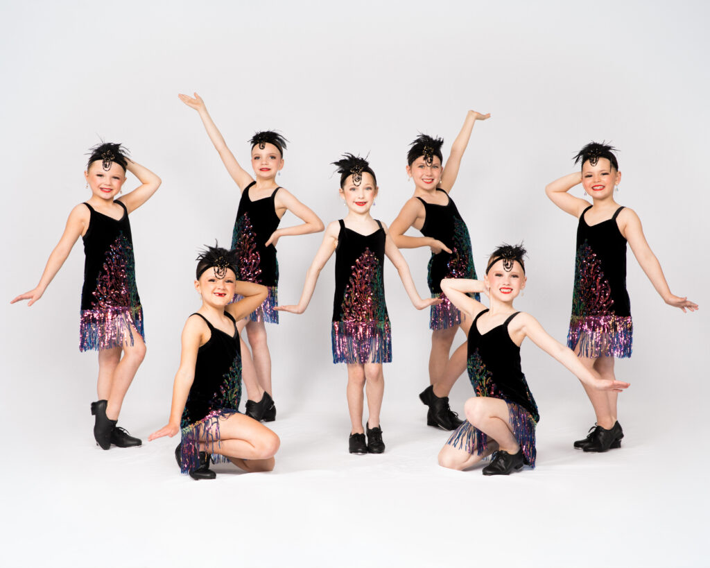 The Dance Element recital photo