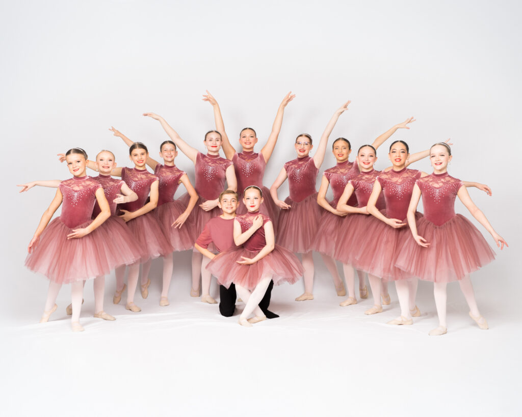 The Dance Element recital photo