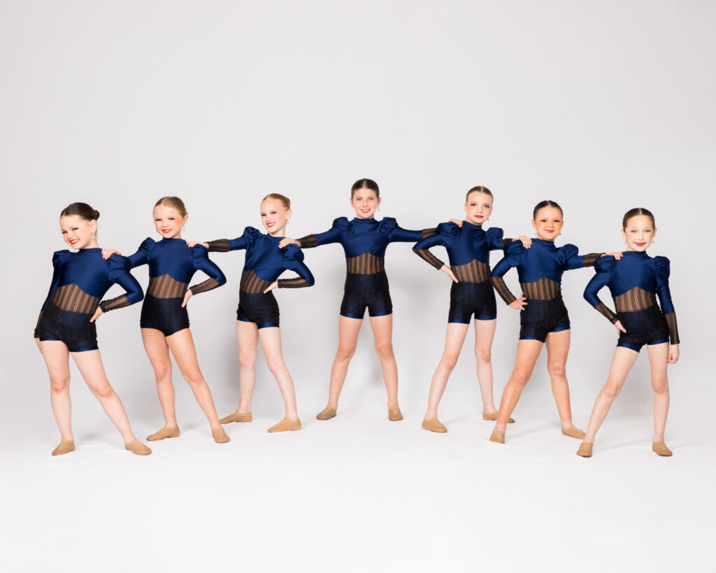 The Dance Element recital photo