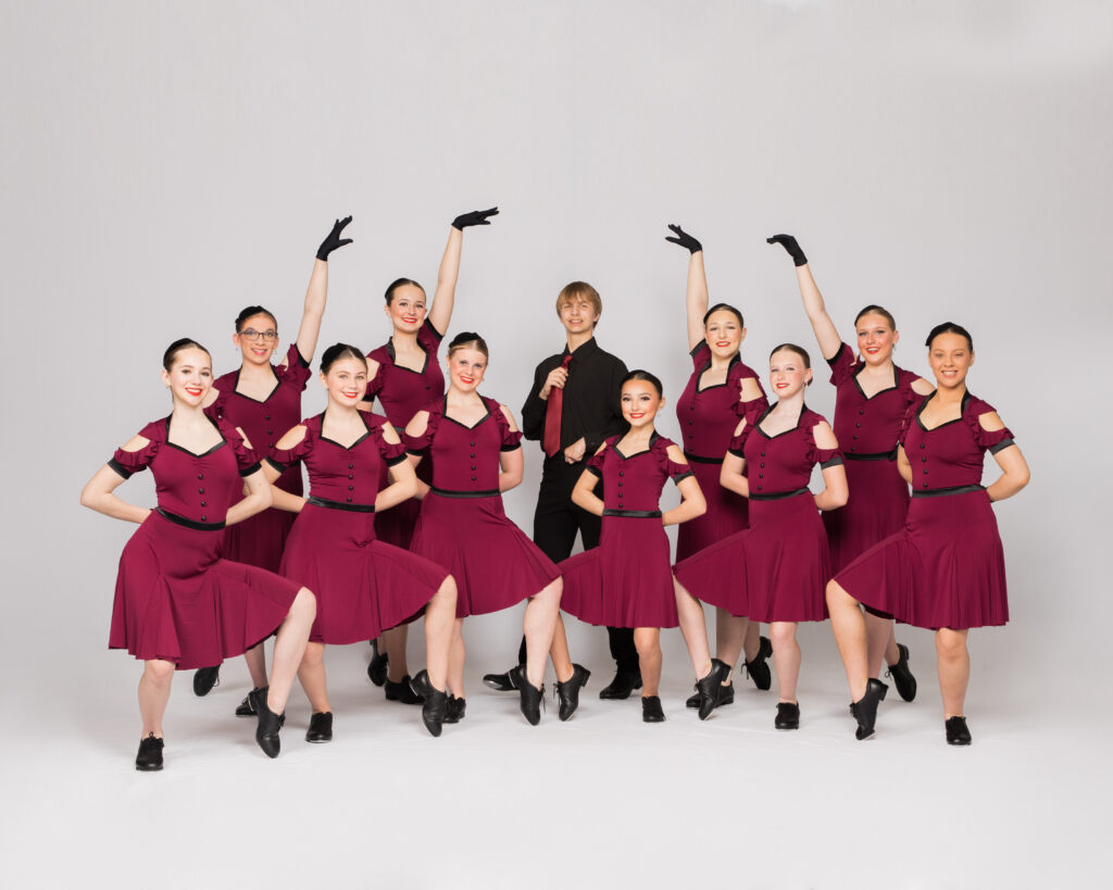 The Dance Element recital photo