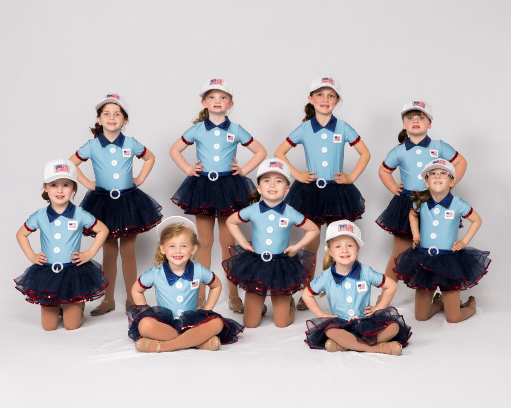 The Dance Element recital photo