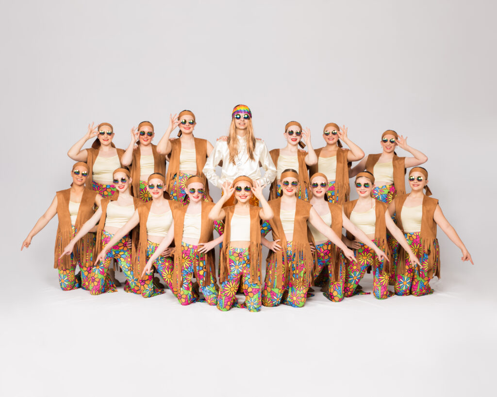 The Dance Element recital photo