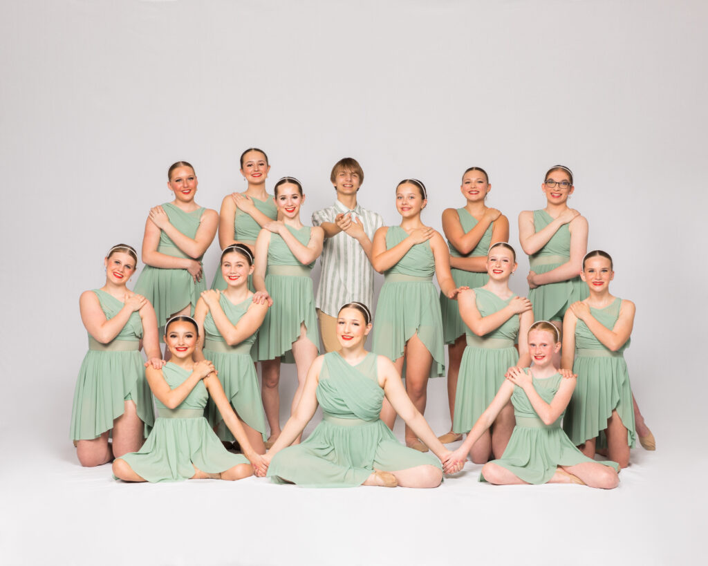 The Dance Element recital photo