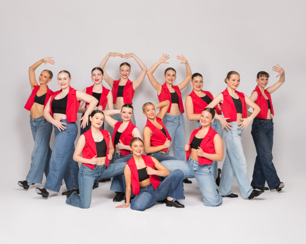 The Dance Element recital photo