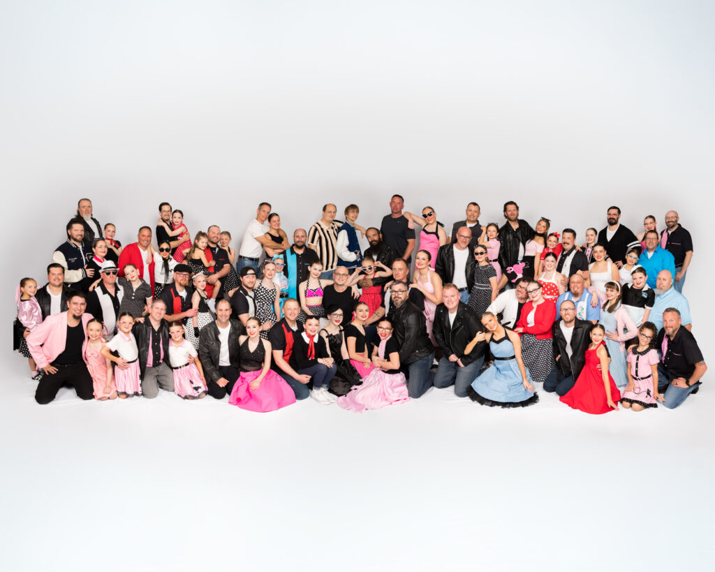 The Dance Element recital photo