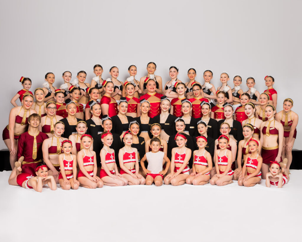 The Dance Element recital photo