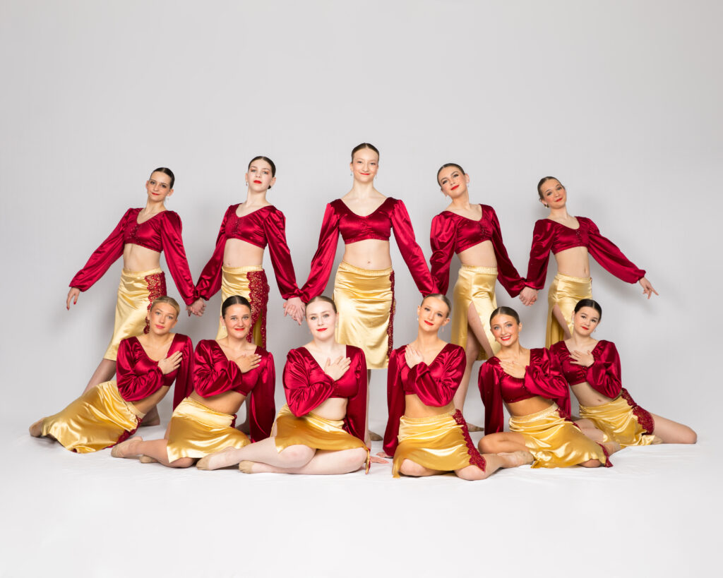 The Dance Element recital photo