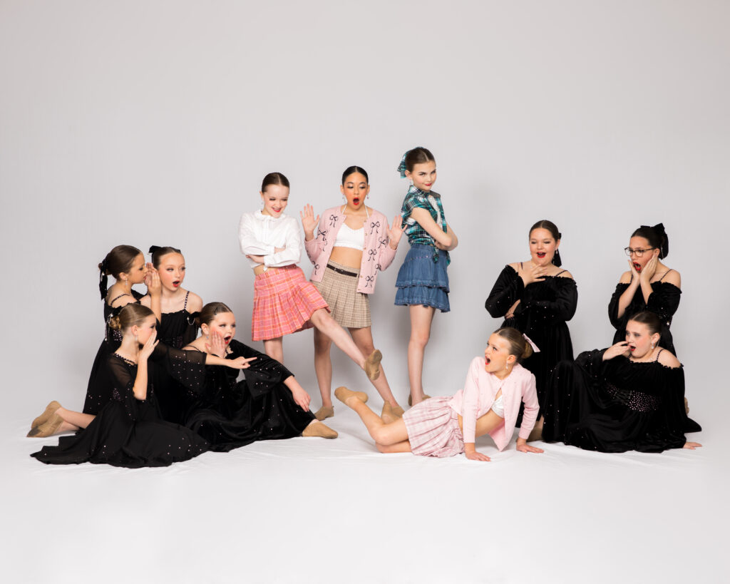 The Dance Element recital photo