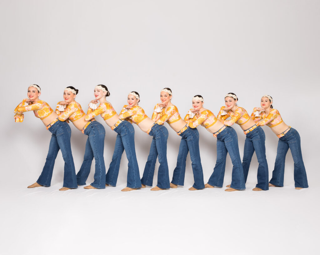 The Dance Element recital photo