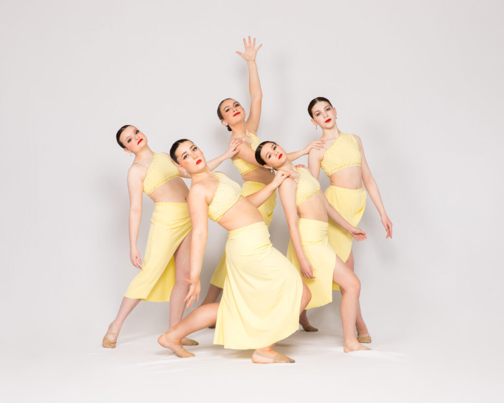 The Dance Element recital photo