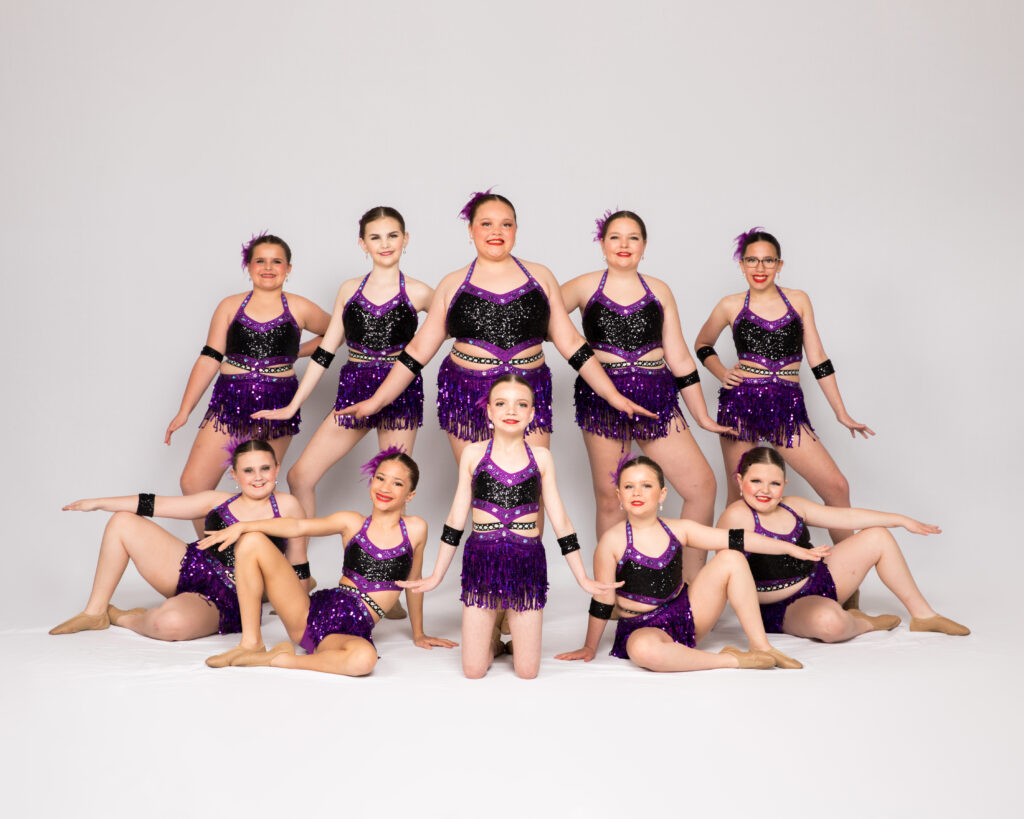 The Dance Element recital photo