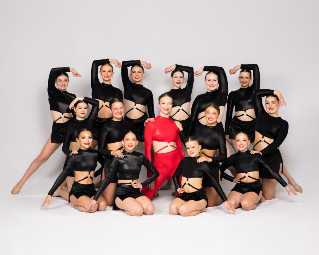 The Dance Element recital photo