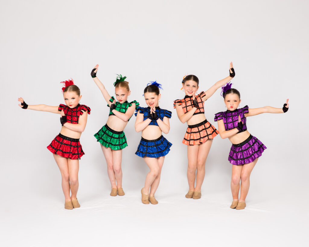 The Dance Element recital photo