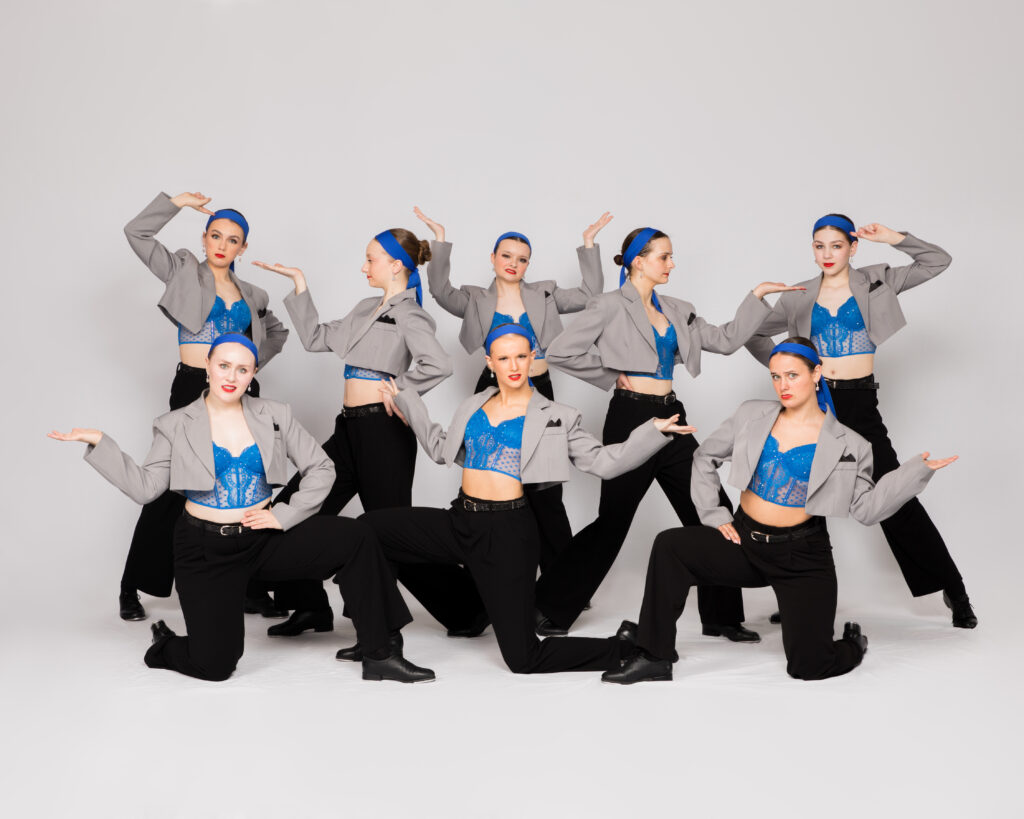 The Dance Element recital photo