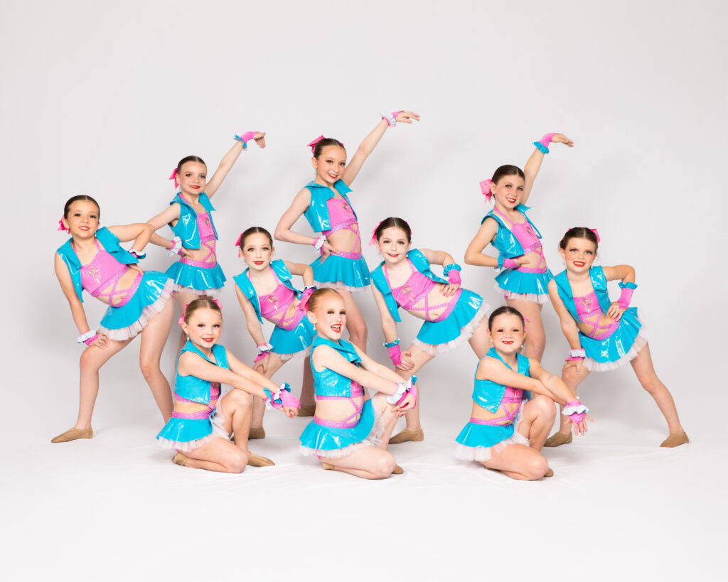 The Dance Element recital photo