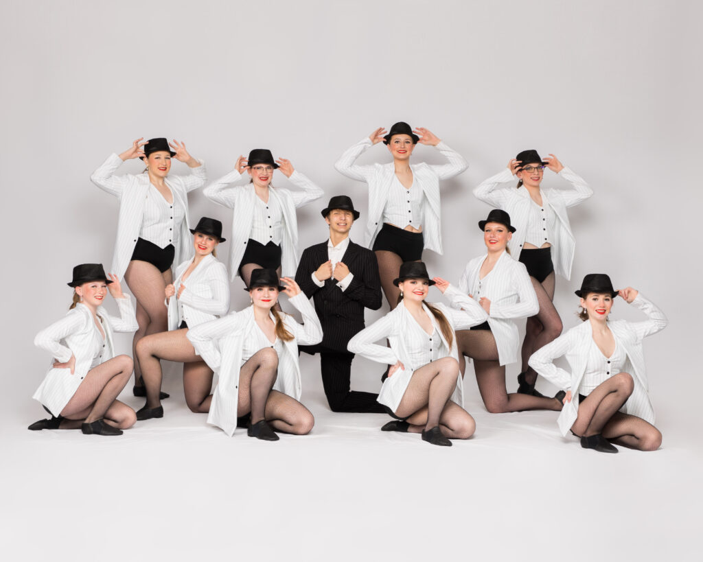 The Dance Element recital photo