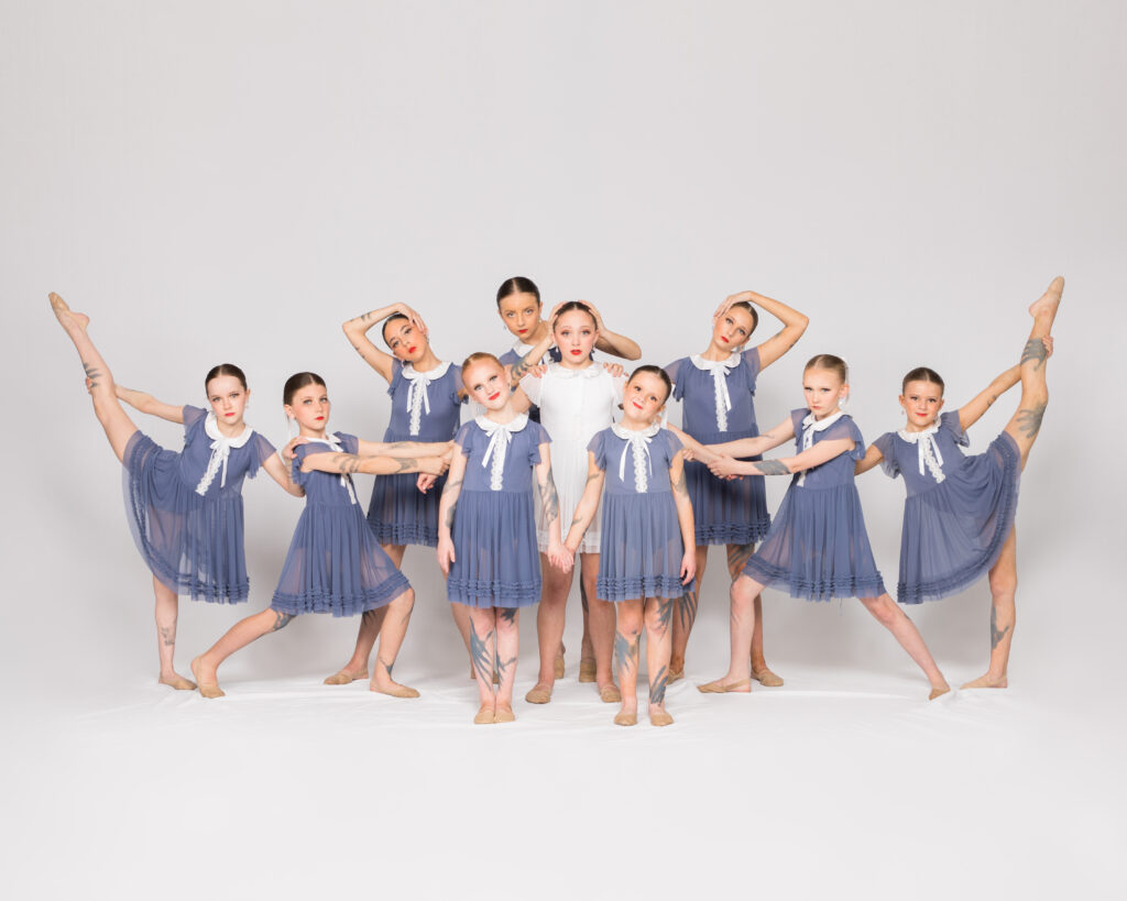 The Dance Element recital photo