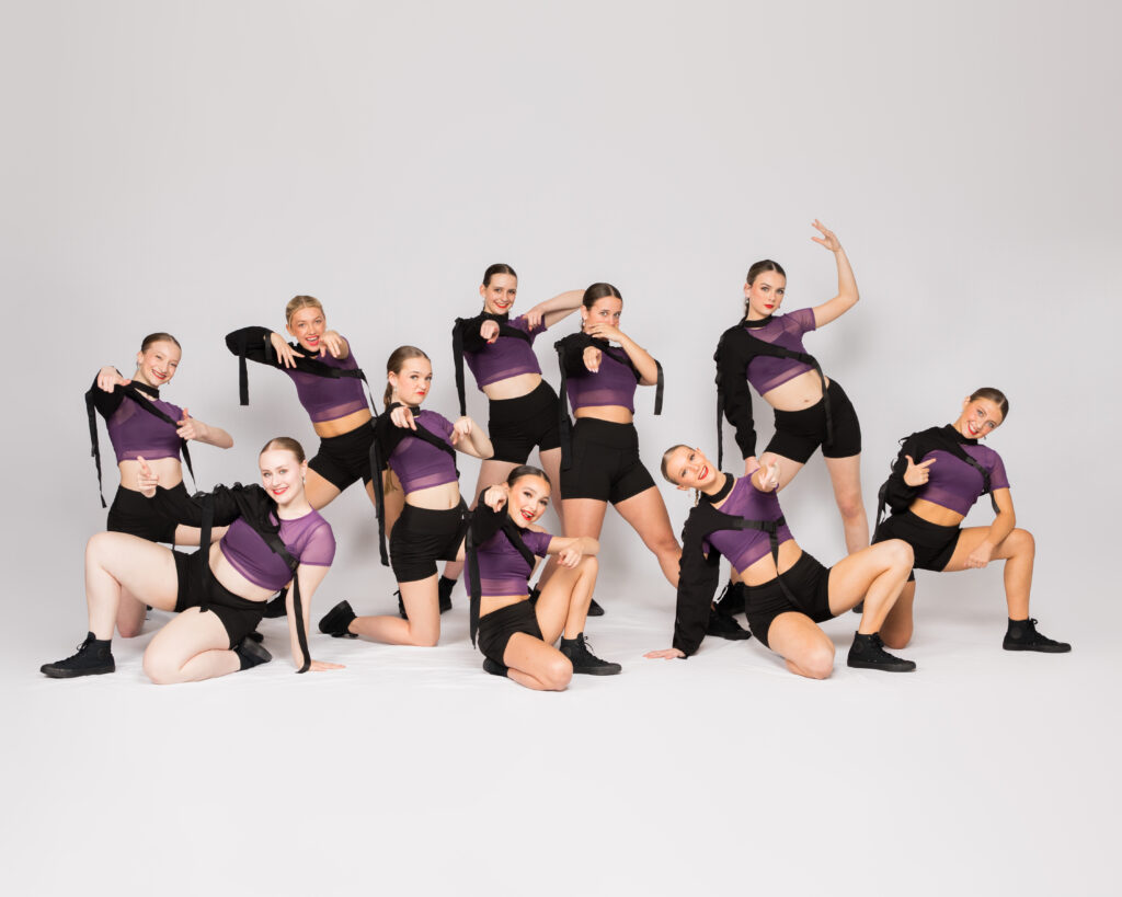 The Dance Element recital photo