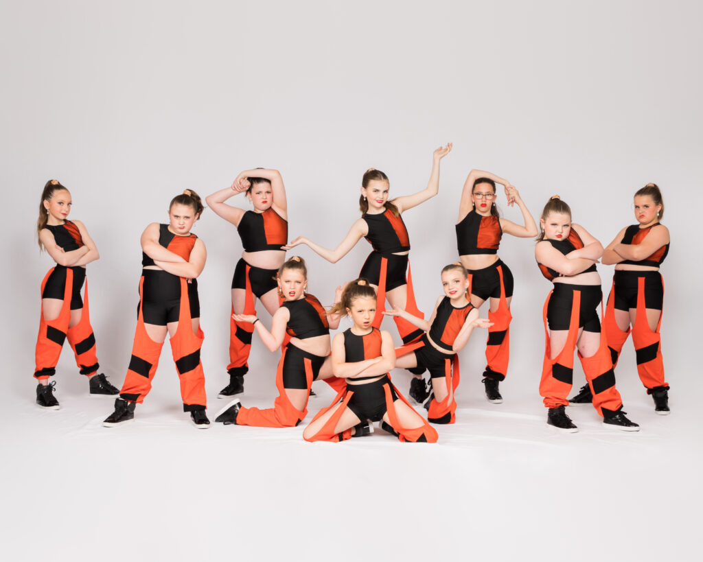 The Dance Element recital photo