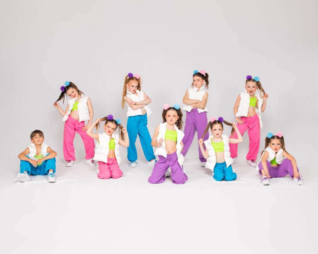The Dance Element recital photo