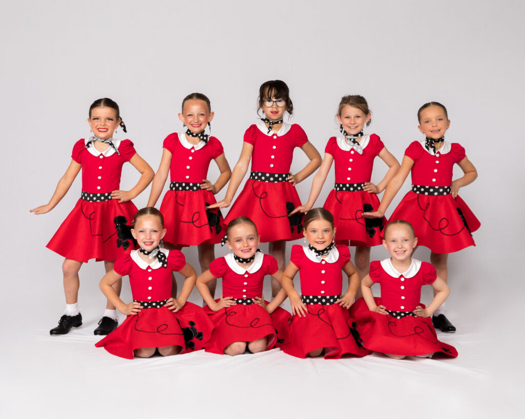 The Dance Element recital photo
