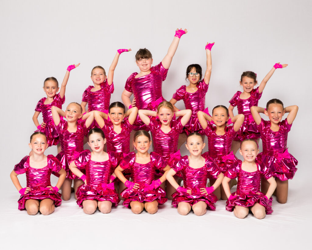 The Dance Element recital photo