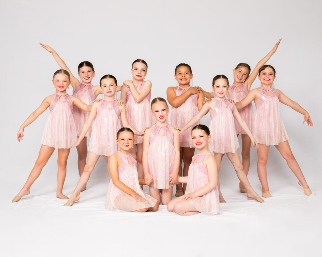 The Dance Element recital photo