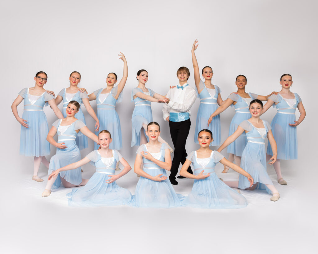 The Dance Element recital photo