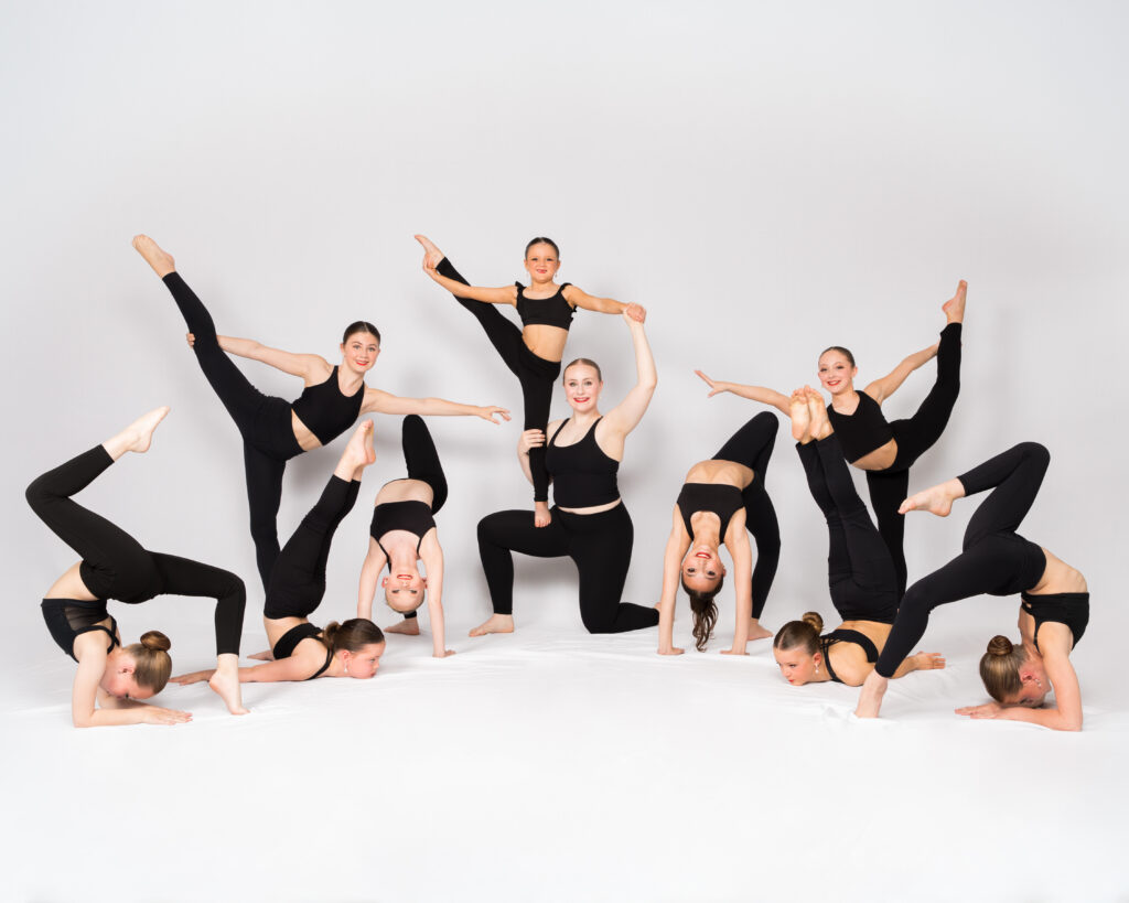 The Dance Element recital photo