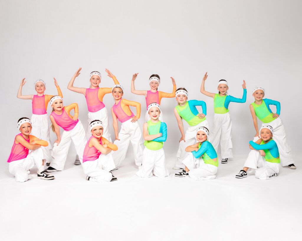 The Dance Element recital photo